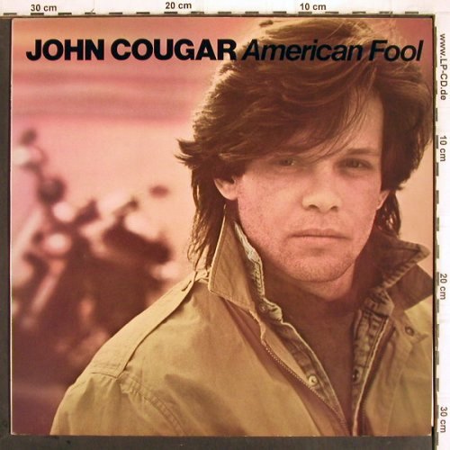Cougar,John: American Fool, Mercury(814 993-1 Q), D, Ri, 1982 - LP - X496 - 3,00 Euro