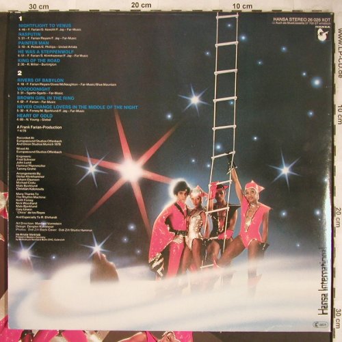 Boney M.: Nightflight To Venus, Foc+Postcards, Hansa(26 026 XOT), D, 1978 - LP - X4993 - 6,00 Euro
