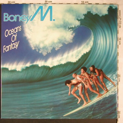 Boney M.: Oceans Of Fantasy, Foc², Hansa(200 888-320), D, 1979 - LP - X5006 - 6,00 Euro