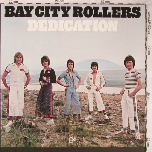 Bay City Rollers: Dedication,Foc, Bell(062-98 177), D, 1976 - LP - X5008 - 6,00 Euro