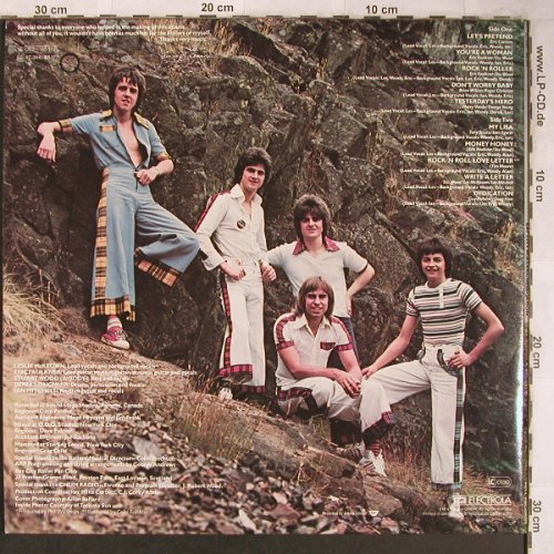 Bay City Rollers: Dedication,Foc, Bell(062-98 177), D, 1976 - LP - X5008 - 6,00 Euro
