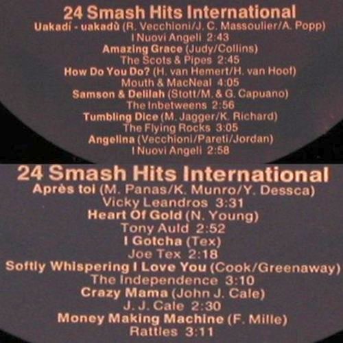 V.A.24 Smash Hits International: Cardinal Point... Rattles, Foc, Philips,DruckH.O.Persihl(6499 150/151), D,  - 2LP - X5051 - 6,00 Euro