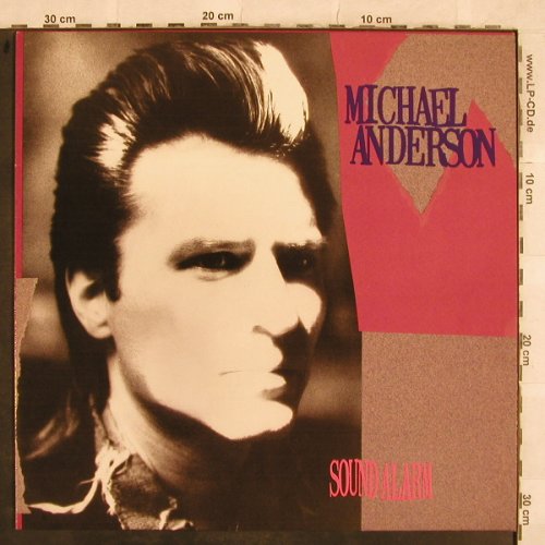 Anderson,Michael: Sound Alarm, AM(395 203-1), D, 1988 - LP - X505 - 2,00 Euro