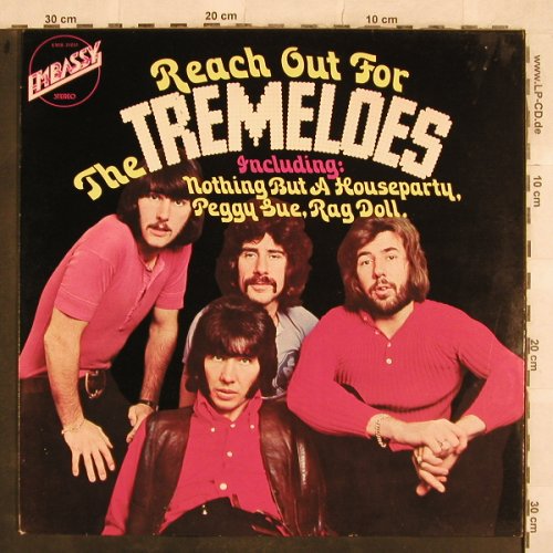 Tremeloes: Reach Out For, Embassy(EMB 31031), NL, 1973 - LP - X506 - 4,00 Euro