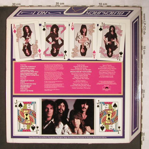 Blackjack: Same, m-/vg-, Polydor(PD-16215), US, 1979 - LP - X5093 - 7,50 Euro