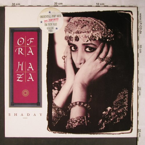 Haza,Ofra: Shaday, Teldec(6.26841 AS), D, 1988 - LP - X5096 - 5,50 Euro