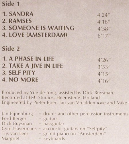 Margriet: Lucifer, feat  Tijs Van Leer, EMI(064-25 655), D, 1977 - LP - X50 - 3,00 Euro