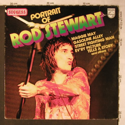 Stewart,Rod: Portrait Of - Sucess Series, Philips (9279 103), NL Typ: LP Best.-Nr.: X5112 Preis: 6,00 Euro
