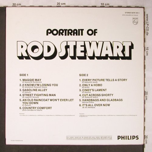 Stewart,Rod: Portrait Of - Sucess Series, Philips (9279 103), NL Typ: LP Best.-Nr.: X5112 Preis: 6,00 Euro