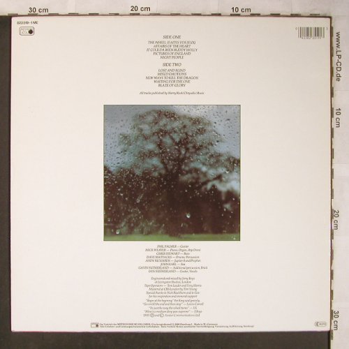Sutherland ,Iain: Mixed Emotions, Metronome (823 519-1ME), D, 1983 Typ: LP Best.-Nr.: X5113 Preis: 6,00 Euro