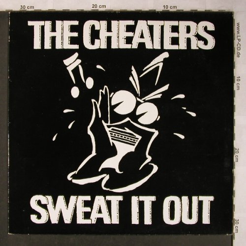 Cheaters: Sweat It Out, White Vinyl, Line/Albion(ALLP 4.00012 J), D, 1983 - LP - X5115 - 6,00 Euro