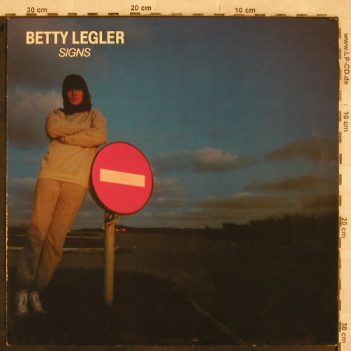 Legler,Betty: Signs, Big Mouth(6.25050 AP), D, 1982 - LP - X511 - 5,00 Euro