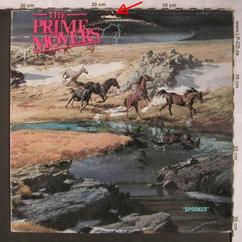 Prime Movers: Spooked, m-/vg+, Birdcage(DROP 004), US, 1988 - LP - X5127 - 9,00 Euro