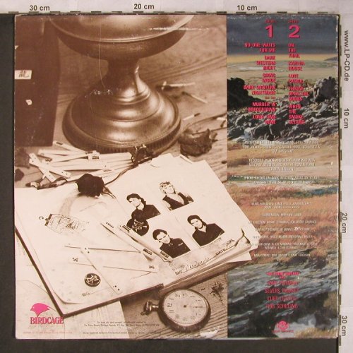 Prime Movers: Spooked, m-/vg+, Birdcage (DROP 004), US, 1988 Typ: LP Best.-Nr.: X5127 Preis: 9,00 Euro