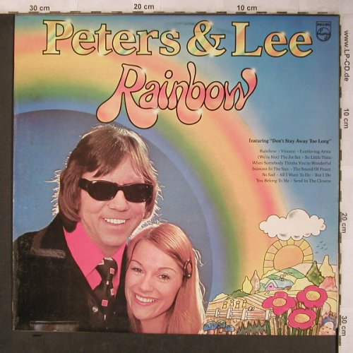 Peters & Lee: Rainbow, Philips(6308 208), UK, 1974 - LP - X5128 - 7,50 Euro