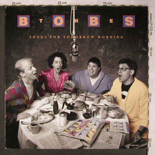 Bobs, the: Songs for Tomorrow Morning, Great American MusicHall(GAMH-2701), US, 1988 - LP - X5129 - 7,50 Euro