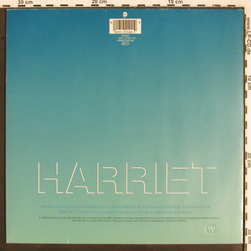 Harriet: Woman to Man, WEA(9031-72109-1), D, 1990 - LP - X5132 - 7,50 Euro