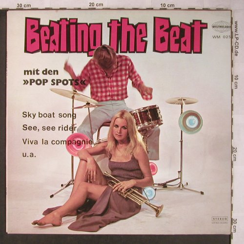 Pop Spots: Beating the Beat, vg+/m-, Weltmelodie(WM 025), D,  - LP - X5229 - 9,00 Euro