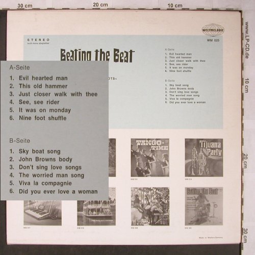 Pop Spots: Beating the Beat, vg+/m-, Weltmelodie (WM 025), D Typ: LP Best.-Nr.: X5229 Preis: 9,00 Euro