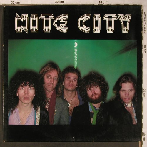 Nite City: Same, 23RD Century Rec. (6370 258), D, 1977 Typ: LP Best.-Nr.: X5252 Preis: 7,50 Euro