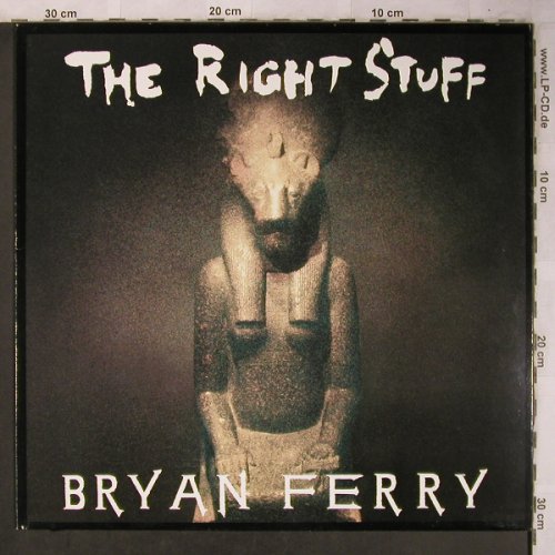 Ferry,Bryan: The Right Stuff*3, Virgin(609 449-213), D, 1987 - 12inch - X5261 - 5,00 Euro
