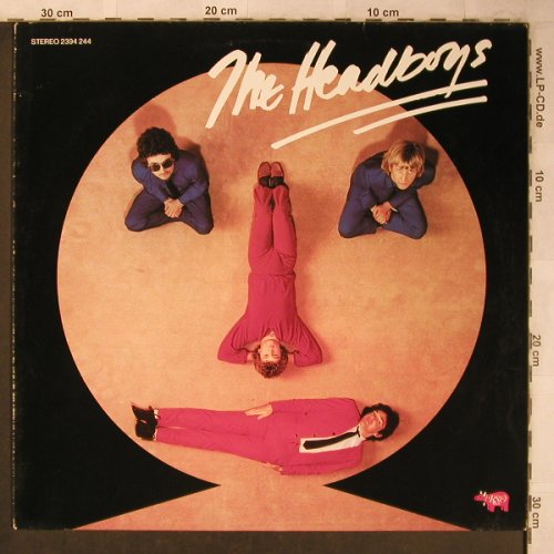 Headboys: Same, RSO(2394 244), D, 1979 - LP - X5298 - 5,00 Euro