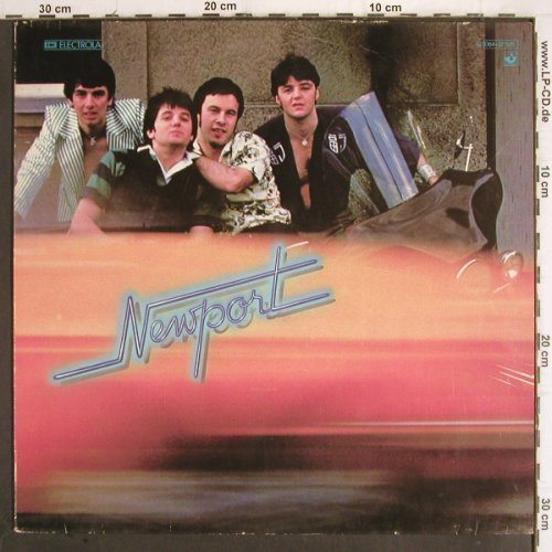 Newport: Same, Harvest(064-32 525), D, 1977 - LP - X52 - 3,00 Euro