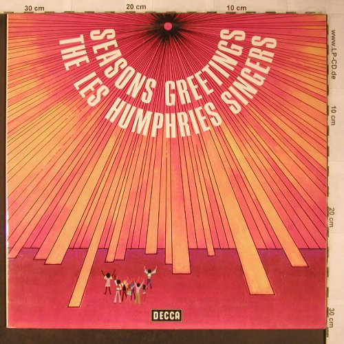 Les Humphries Singers: Seasons Greetings, Foc, Decca(SLK 16 767-P), D, 1972 - LP - X5307 - 7,50 Euro