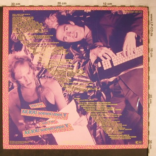 EBN-ÖZN: AEIOU-Sometimes Y *2, Arista (601 007-213), D, 1983 Typ: 12" Best.-Nr.: X5317 Preis: 4,00 Euro