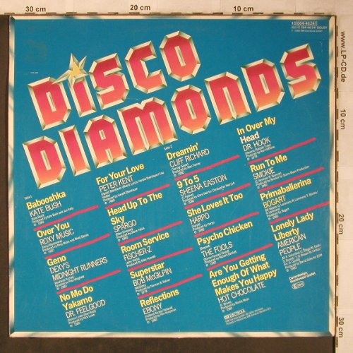 V.A.Disco Diamonds: Kate Bush...American People, EMI(064-46241), D, 1980 - LP - X5320 - 4,00 Euro