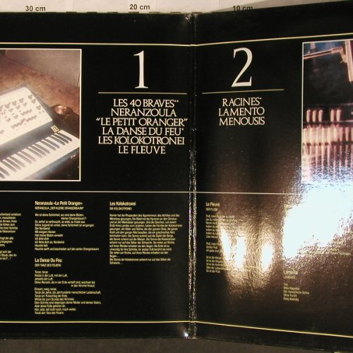 Papas,Irene: Odes, Foc, Polydor(2417 343), D, 1979 - LP - X5334 - 7,50 Euro