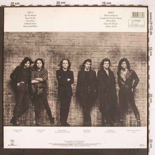 Ashton,Mark: Modern Pilgrims, RCA(PL 87666), D, 1988 - LP - X542 - 3,00 Euro