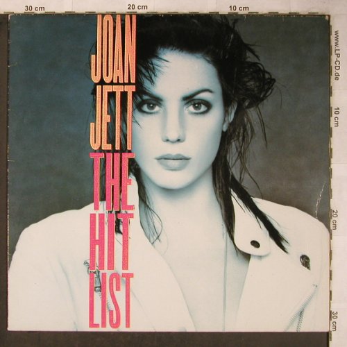 Jett,Joan: The Hit List, Chrysalis(3 21773 1), D, 1990 - LP - X5464 - 9,00 Euro