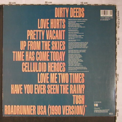 Jett,Joan: The Hit List, Chrysalis(3 21773 1), D, 1990 - LP - X5464 - 9,00 Euro