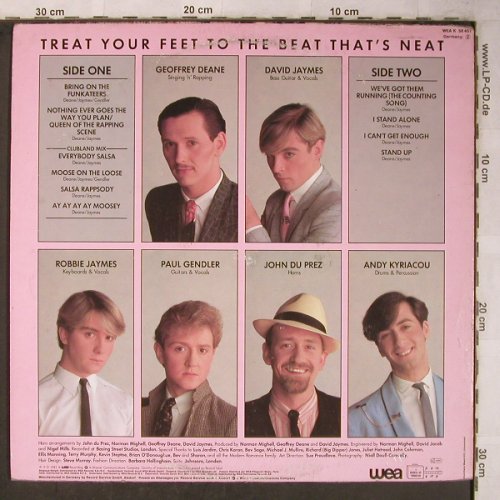 Modern Romance: Adventures in Clubland, m-/vg-, WEA (WEA K 58 407), D, 1981 Typ: LP Best.-Nr.: X5479 Preis: 5,00 Euro