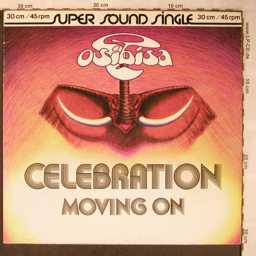 Osibisa: Celebration / Moving on, PRT Records(600 274-213), D, 1980 - 12inch - X5489 - 5,00 Euro