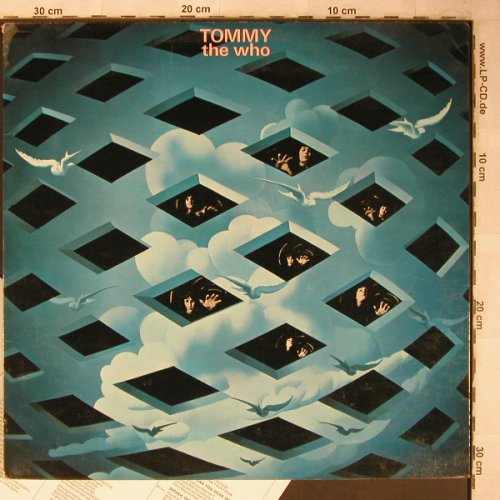 Who: Tommy, Foc, Booklet, m-/vg+, Polydor(2612 006/184216), D,  - 2LP - X5494 - 12,50 Euro