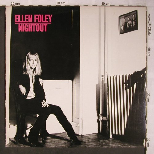 Foley,Ellen: Nightout, Epic(EPC 83718), NL, 1979 - LP - X5496 - 5,00 Euro
