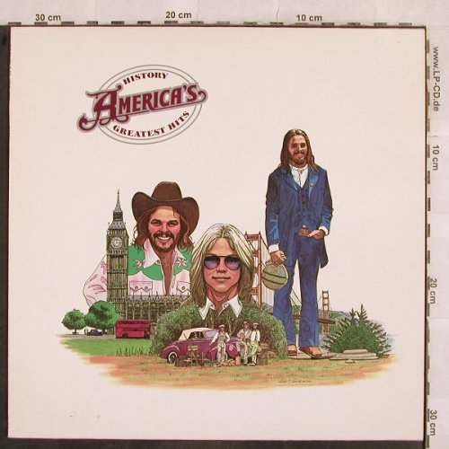 America: History-Greatest Hits, WB(WB 56 169), D, 1975 - LP - X54 - 3,00 Euro