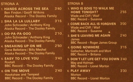Dooley Family: and the Others, vg+/vg+, Pronit(SX 1481), PL,  - LP - X5548 - 6,00 Euro