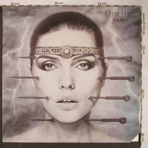 Harry,Debbie(Blondie): KooKoo, Chrysalis(CHR 1347), US, co, 1981 - LP - X5550 - 6,00 Euro