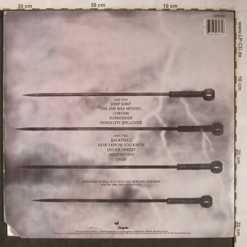 Harry,Debbie(Blondie): KooKoo, Chrysalis(CHR 1347), US, co, 1981 - LP - X5550 - 6,00 Euro