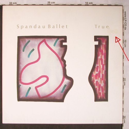 Spandau Ballet: True, m-/vg+, Chrysalis(205 297-320), D, 1983 - LP - X5559 - 4,00 Euro
