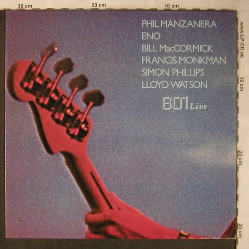 801: Live, Ri, Polydor (2344 097), D, 1976 Typ: LP Best.-Nr.: X5567 Preis: 9,00 Euro