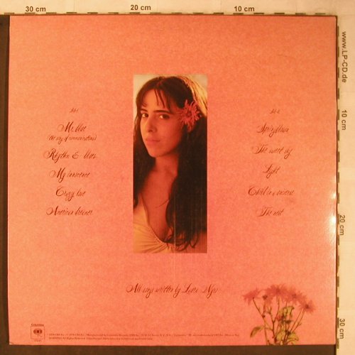 Nyro,Laura: Nested, Columbia (JC 35449), US, 1978 Typ: LP Best.-Nr.: X5574 Preis: 9,00 Euro