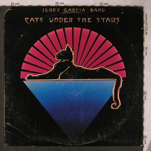 Garcia Band,Jerry: Cats Under The Stars, m-/vg+, Arista(AB 4160), US, 1978 - LP - X5600 - 9,00 Euro