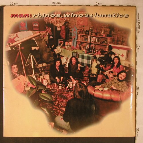 Man: Rhinos,Winos+Lunatics,Foc, UA(UAG 29631), UK, 1974 - LP - X5605 - 12,50 Euro
