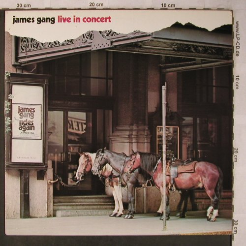 James Gang: Live In Concert, MCA(250 439-1), D, 1971 - LP - X5606 - 9,00 Euro