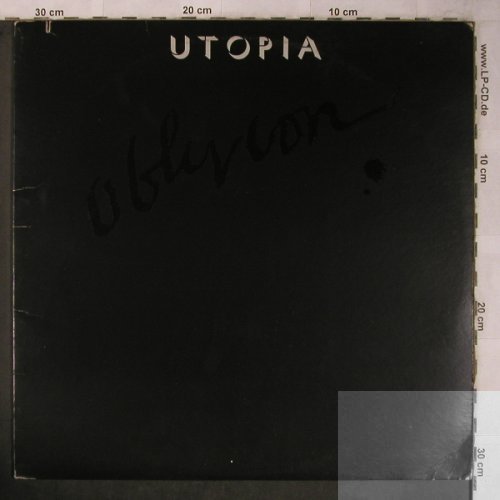 Utopia: Oblivion, Passport(PB 6029), US, co, 1983 - LP - X5613 - 7,50 Euro