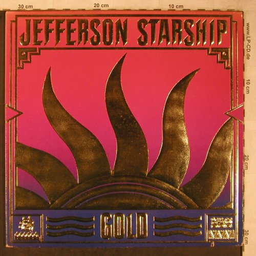 Jefferson Starship: Gold, Foc, Grunt(BZL1-3247), US, co, 1979 - LP - X5626 - 9,00 Euro